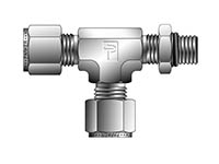 CPI Inch Tube Male Tee SAE Straight Thread - R5BZ