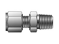 CPI Metric Tube BSPT Male Connector - FBZ