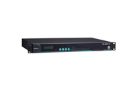 Moxa DA-662A-16-DP-LX Arm-based 1U rackmount industrial computer with 8 to 16 serial ports and 4 LAN ports
