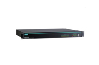 Moxa DA-681A-I-DPP-T-LX x86 1U 19-inch rackmount computers with 3rd Gen Intel® Core™ Celeron CPU, 6 gigabit Ethernet ports, 12 isolated serial ports