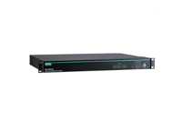 Moxa DA-681A-I-SP-LX x86 1U 19-inch rackmount computers with 3rd Gen Intel® Core™ Celeron CPU, 6 gigabit Ethernet ports, 12 isolated serial ports