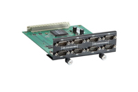 Moxa DA-SP08-DB Expansion modules with RS-232/422/485 and RS-232/485 serial ports.