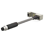 Destaco Robohand TC1-E01T-C01 8-Pin M8 Plug Connector Electrical Pass-thru for Tool Plate