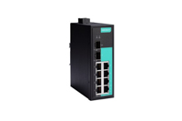 Moxa EDS-210A-1GSFP-1SFP-T 8+2G/9+1G-port Gigabit unmanaged Ethernet switches