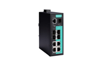 Moxa EDS-210A-1GTX-1GSFP-4SFP-T 8+2G/9+1G-port Gigabit unmanaged Ethernet switches