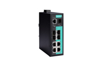 Moxa EDS-210A-1GTX-1GSFP-4SFP 8+2G/9+1G-port Gigabit unmanaged Ethernet switches