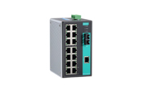 Moxa EDS-316-M-SC-T 16-port unmanaged Ethernet switches