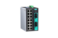 Moxa EDS-316-MM-SC-T 16-port unmanaged Ethernet switches