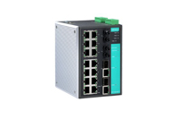 Moxa EDS-518A-MM-ST-T 16+2G-port Gigabit managed Ethernet switches