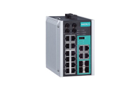Moxa EDS-518E-MM-ST-4GTXSFP 14+4G-port Gigabit managed Ethernet switches