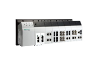 Moxa EDS-82810G 24+4G-port Layer 2/Layer 3 Gigabit modular managed Ethernet switches