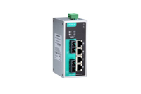 Moxa EDS-P206A-4PoE-MM-SC-T 6-port unmanaged Ethernet switches with 4 IEEE 802.3af/at PoE+ ports