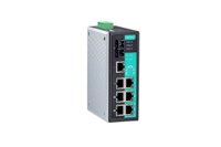 Moxa EDS-P308-M-SC-T 8-port unmanaged Ethernet switches with 4 IEEE 802.3af PoE ports