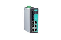 Moxa EDS-P308-MM-SC 8-port unmanaged Ethernet switches with 4 IEEE 802.3af PoE ports