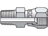 Triple-Lok 37° Straight Swivel F6X