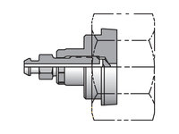 Seal-Lok Specialty ORFS / Port Bleed Adapter FNLBA