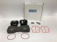 Gast SSP-87R6-01 Sound Shield 87R Twin Pressure Non-biased Valve Kit