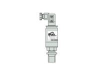 Gems 1200HGG3002A3UA 1200 Series Industrial Pressure Transducer