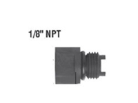 Gems 123028 FS-4 Series 1/8" NPT Port Adapter