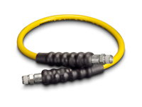 Enerpac H-7203 High Pressure Hydraulic Hose Assembly 1/4 Hose ID X 3/8 NPTF X 3/8 NPTF X 3 FT Thermoplastic