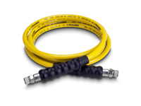 Enerpac H-7210 High Pressure Hydraulic Hose Assembly 1/4 Hose ID X 3/8 NPTF X 3/8 NPTF X 10 FT Thermoplastic