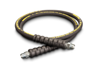 Enerpac H-9330 High Pressure Hydraulic Hose Assembly 3/8 Hose ID X 3/8 NPTF X 3/8 NPTF X 30 FT Rubber