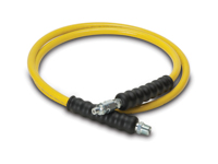 Enerpac HB-7206 High Pressure Hydraulic Hose Assembly 1/4 Hose ID X 3/8 NPTF X AH-630 X 6 FT Thermoplastic