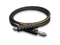Enerpac HB-9206Q High Pressure Hydraulic Hose Assembly 1/4 Hose ID X 1/4 NPTF X AH-630 X 6 FT Rubber