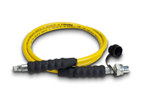 Enerpac HC-7206Q High Pressure Hydraulic Hose Assembly 1/4 Hose ID X 1/4 NPTF X CH-604 X 6 FT Thermoplastic