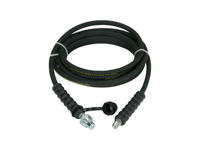 Enerpac HC-9220 High Pressure Hydraulic Hose Assembly 1/4 Hose ID X 3/8 NPTF X CH-604 X 20 FT Rubber