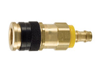 HF Series Coupler - Push-lok Hose Barb