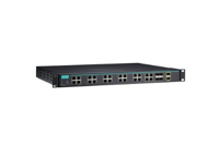 Moxa ICS-G7526A-20GSFP-4GTXSFP-2XG-HV-HV 24G+2 10Gb-Eport Layer 2 full Gigabit managed Ethernet switches