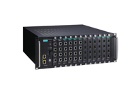 Moxa ICS-G7750A-2XG-HV-HV 48G/48G+2 10GbE/48G+4 10GbE-port Layer 2/Layer 3 full Gigabit modular managed Ethernet switches