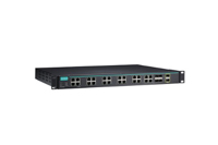 Moxa ICS-G7826A-4GTXSFP-2XG-HV-HV 24G+2 10GbE-port Layer 3 full Gigabit managed Ethernet switches