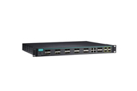 Moxa ICS-G7828A-20GSFP-4GTXSFP-4XG-HV-HV 24G+4 10GbE-port Layer 2/Layer 3 full Gigabit managed Ethernet switches