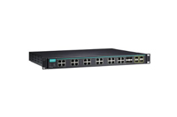 Moxa ICS-G7828A-4GTXSFP-4XG-HV-HV 24G+4 10GbE-port Layer 2/Layer 3 full Gigabit managed Ethernet switches