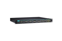 Moxa ICS-G7828A-8GSFP-4GTXSFP-4XG-HV-HV 24G+4 10GbE-port Layer 2/Layer 3 full Gigabit managed Ethernet switches