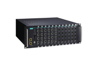 Moxa ICS-G7850A-2XG-HV-HV 48G+2 10GbE Layer 3 full Gigabit modular managed Ethernet switches