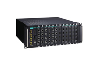 Moxa ICS-G7852A-4XG-HV-HV 48G+4 10GbE-port Layer 3 full Gigabit modular managed Ethernet switches
