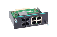 Moxa IM-6700A-2MSC4TX Fast Ethernet modules for IKS-6726A-2GTXSFP/6728A-4GTXSFP/6728A-8PoE-4GTXSFP modular managed switches