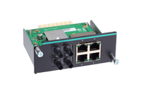 Moxa IM-6700A-2MST4TX Fast Ethernet modules for IKS-6726A-2GTXSFP/6728A-4GTXSFP/6728A-8PoE-4GTXSFP modular managed switches