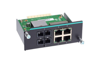 Moxa IM-6700A-2SSC4TX Fast Ethernet modules for IKS-6726A-2GTXSFP/6728A-4GTXSFP/6728A-8PoE-4GTXSFP modular managed switches