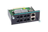 Moxa IM-6700A-4MSC2TX Fast Ethernet modules for IKS-6726A-2GTXSFP/6728A-4GTXSFP/6728A-8PoE-4GTXSFP modular managed switches