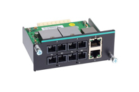 Moxa IM-6700A-4SSC2TX Fast Ethernet modules for IKS-6726A-2GTXSFP/6728A-4GTXSFP/6728A-8PoE-4GTXSFP modular managed switches