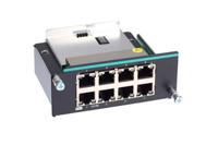 Moxa IM-6700A-8PoE Fast Ethernet modules for IKS-6726A-2GTXSFP/6728A-4GTXSFP/6728A-8PoE-4GTXSFP modular managed switches