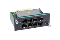 Moxa IM-6700A-8SFP Fast Ethernet modules for IKS-6726A-2GTXSFP/6728A-4GTXSFP/6728A-8PoE-4GTXSFP modular managed switches