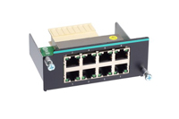 Moxa IM-6700A-8TX Fast Ethernet modules for IKS-6726A-2GTXSFP/6728A-4GTXSFP/6728A-8PoE-4GTXSFP modular managed switches