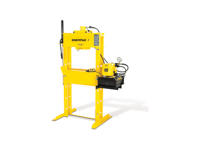 Enerpac IPE-20065 Hydraulic Press H-Frame Double Acting 200 Ton Welded Frame Series IP