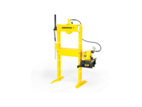 Enerpac IPH-1240 Hydraulic Press H-Frame Single Acting 10 Ton Welded Frame Series IP