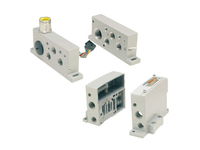 Isys ISO HB/HA Series End Plate Kits - BSPP